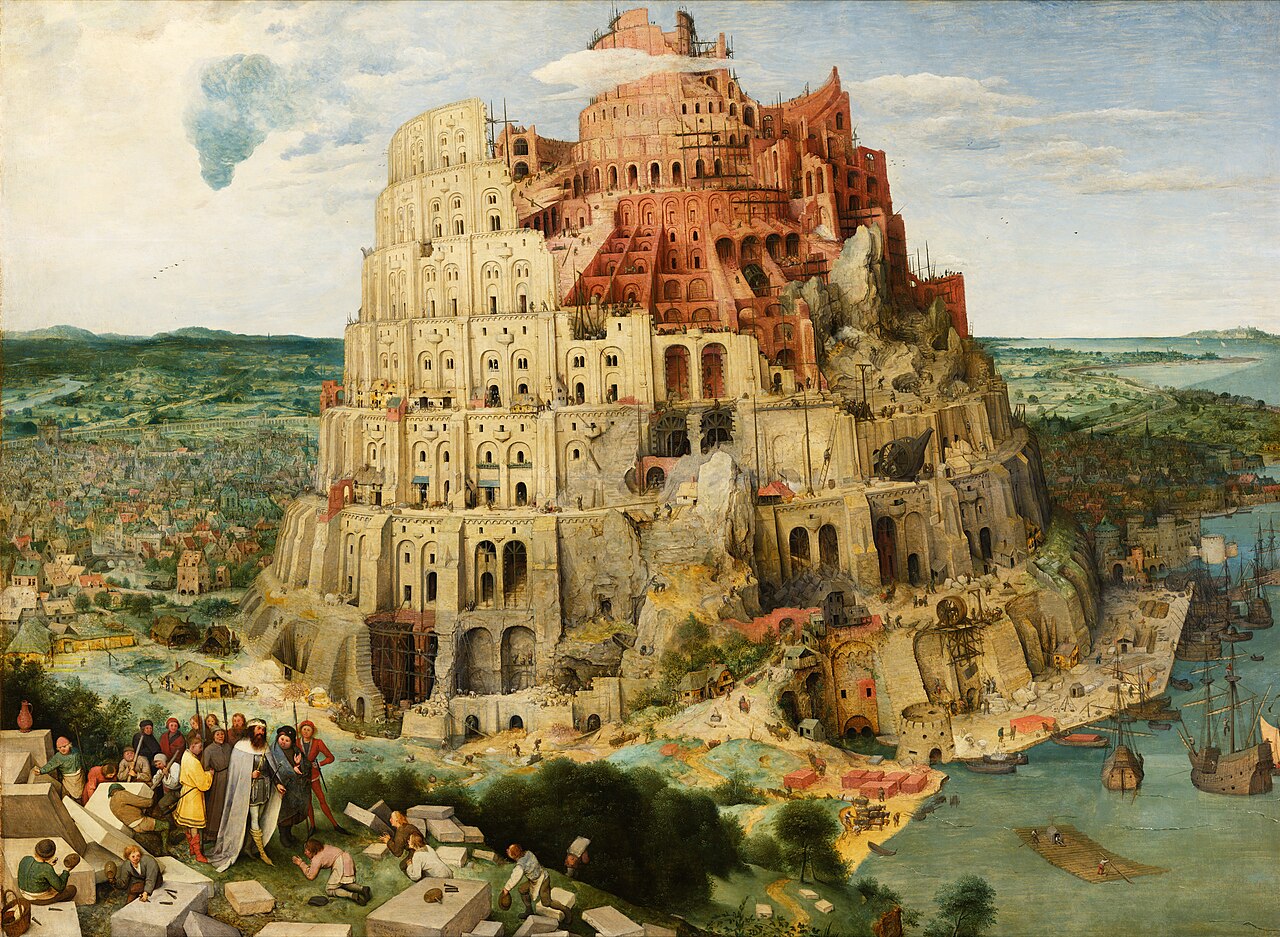 La Tour de Babel — Pieter Bruegel l'Ancien